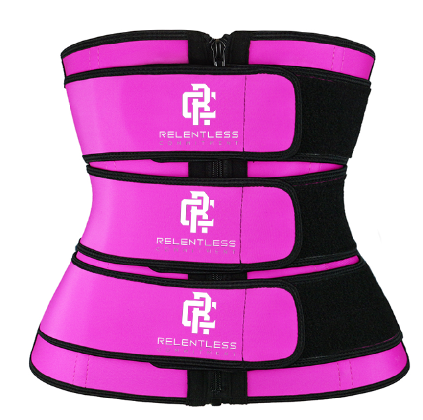 Relentless Commitment | WAIST TRAINER & BACK BRACE