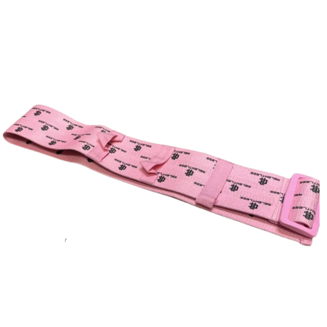 Relentless Adjustable Resistance Band "Pink"